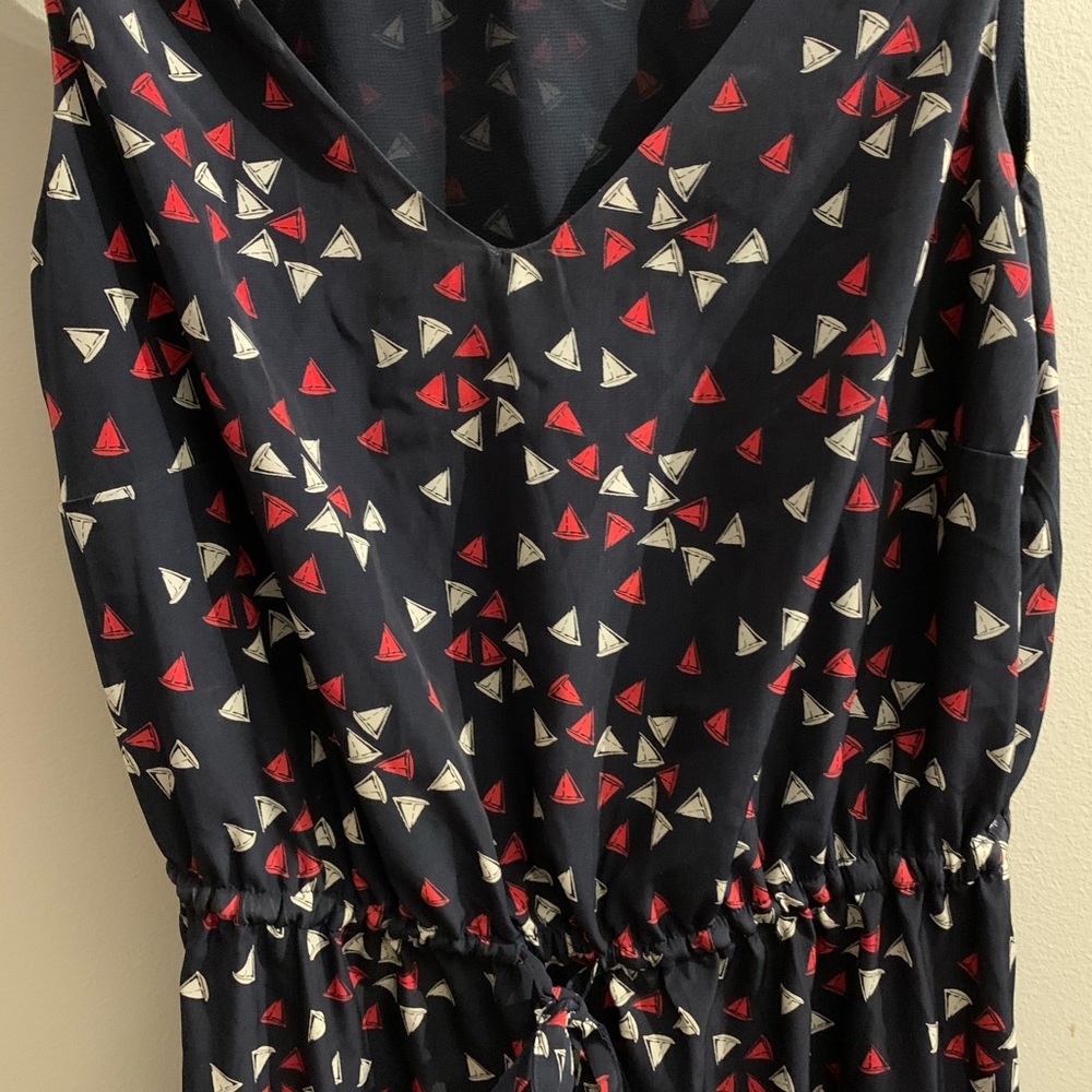 Classic Tommy style sailor dress